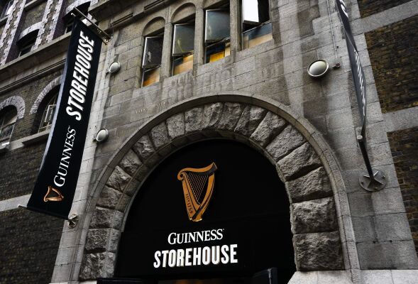 The Guinness Storehouse