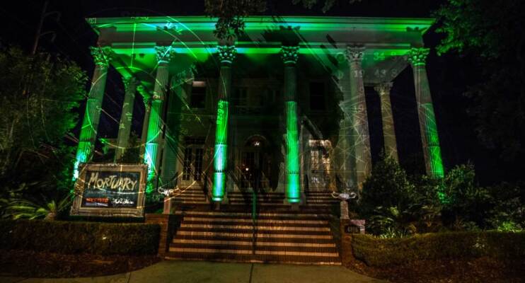 The Mortuary Haunted House