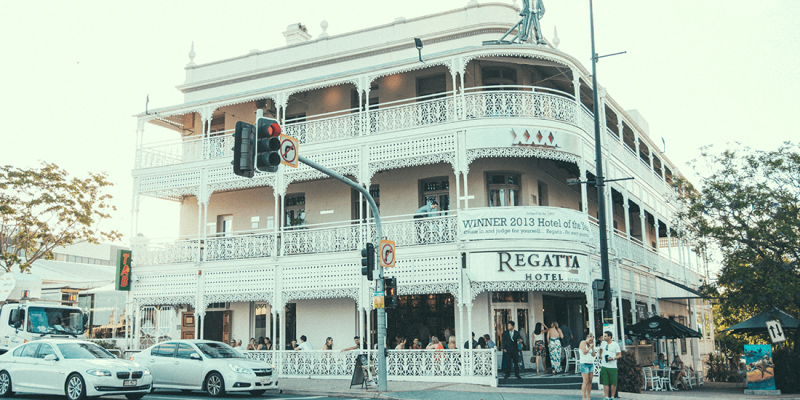 The Regatta Hotel