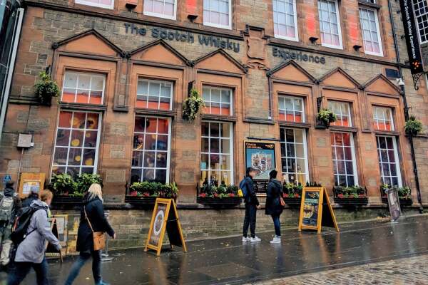 The Scotch Whisky Experience