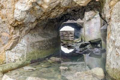 The Sutro Baths Ruins