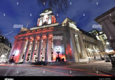 The Tower of London Suite at the Four Seasons Hotel