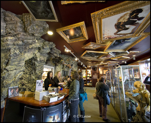 The Weta Cave