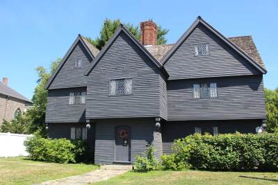 The Witch House (Jonathan Corwin House)
