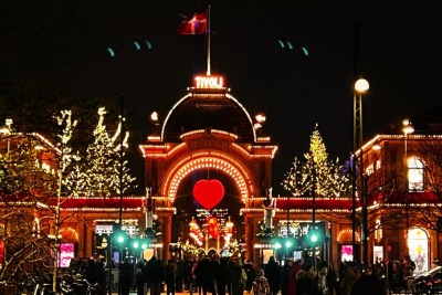 Tivoli Gardens Christmas Market