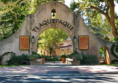 Tlaquepaque Arts & Crafts Village