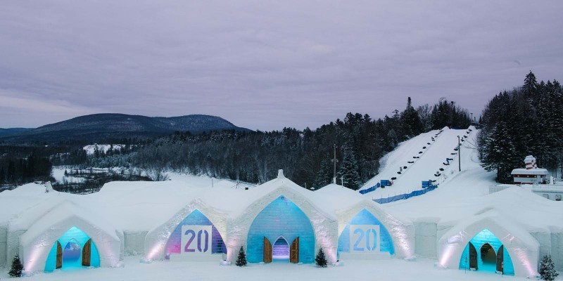 Valcartier Vacation Village Ice Hotel