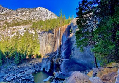 Vernal Fall and Nevada Fall Loop Trail