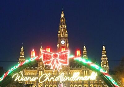 Vienna Christmas World at Rathausplatz