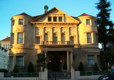 Whittier Mansion