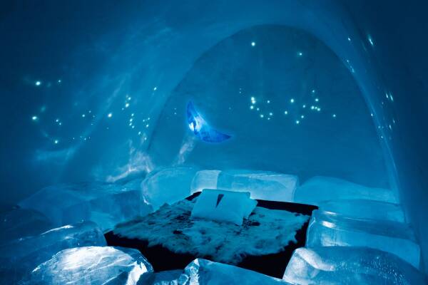 Amazing Ice Hotels