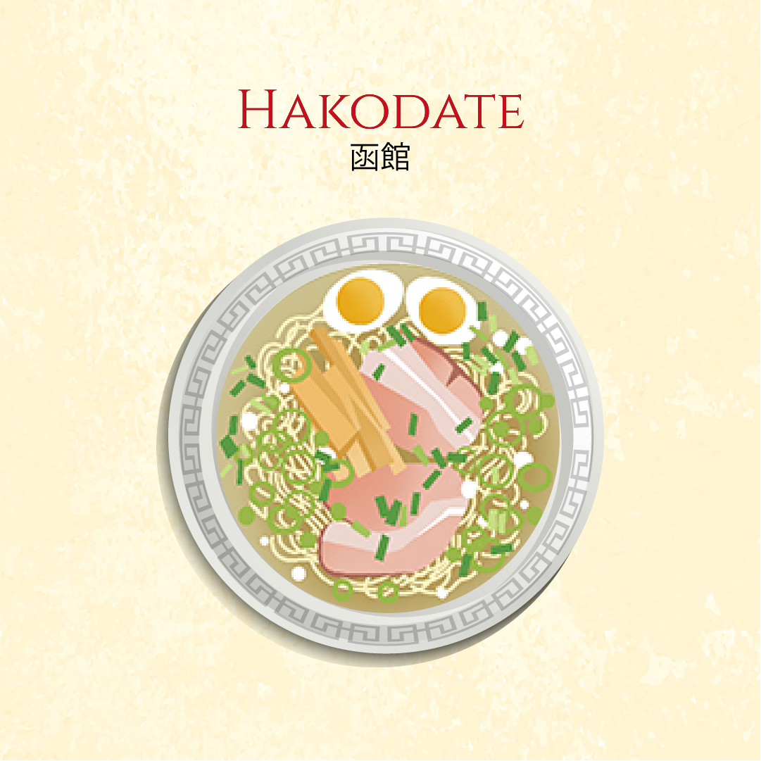 Hakodate-Style Ramen