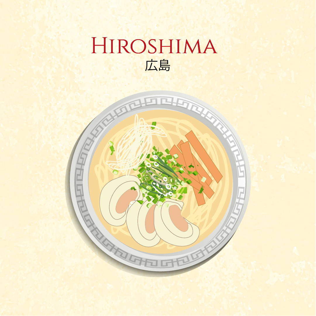 Hiroshima-Style Ramen