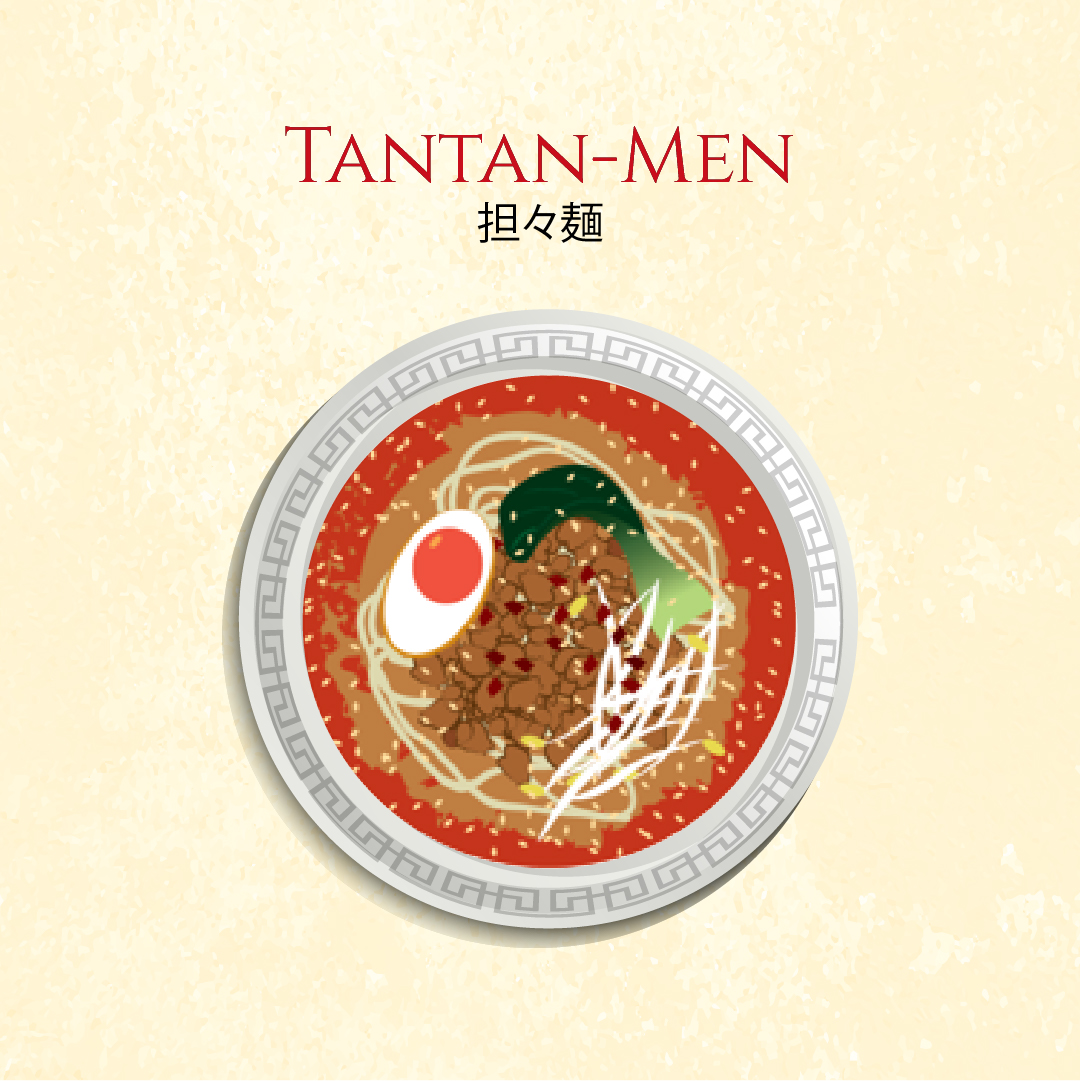 Tantan-Men-Style Ramen