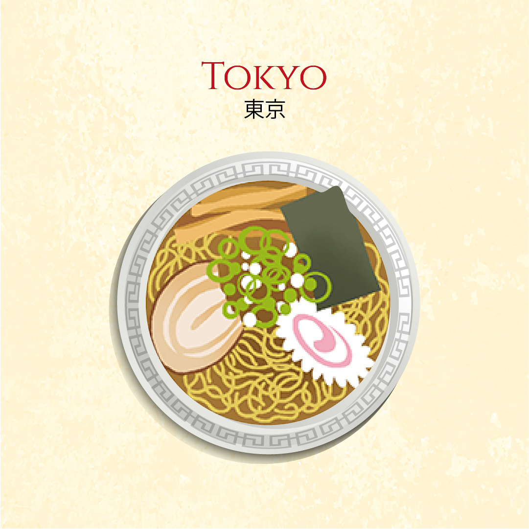 Tokyo-Style Ramen