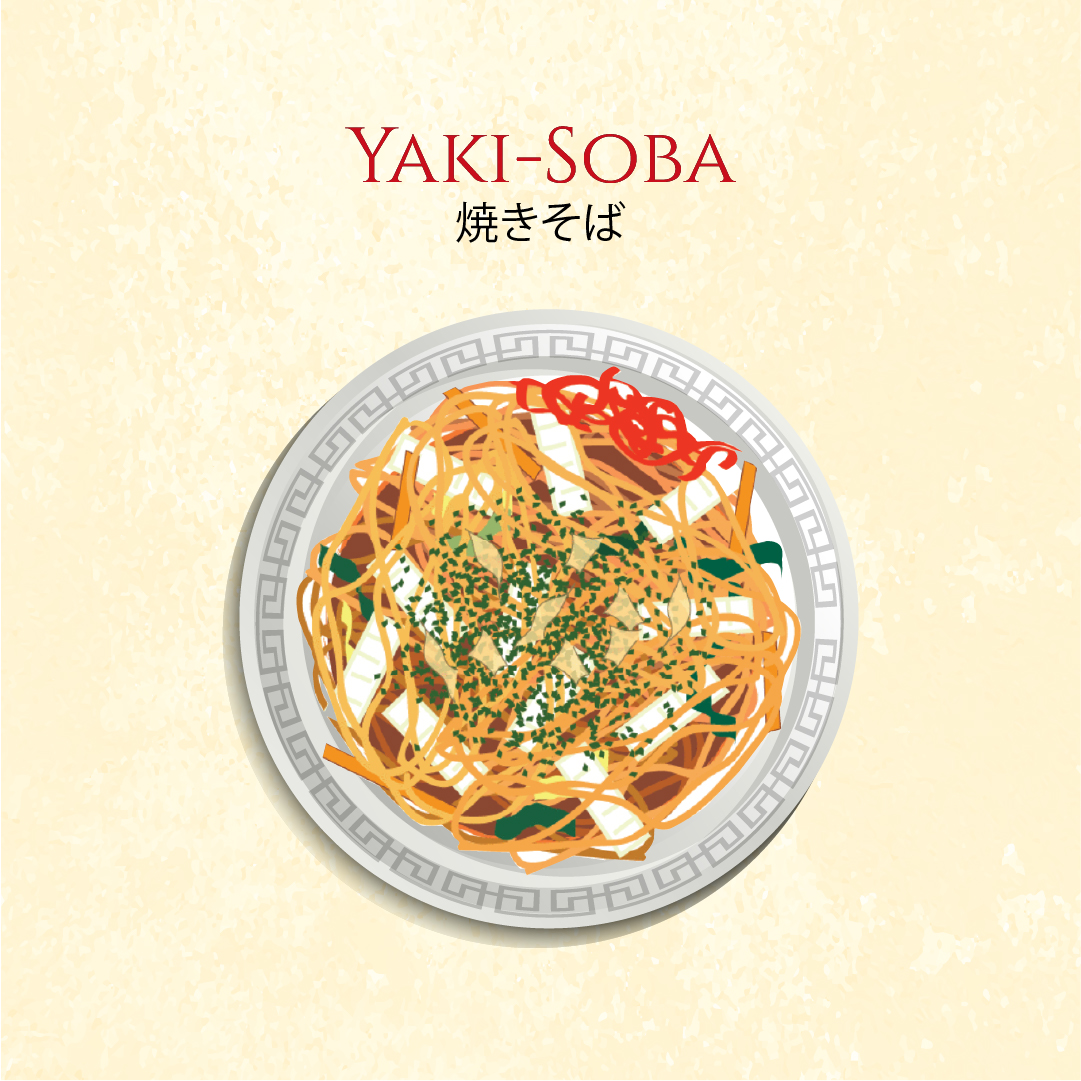 Yaki-Soba-Style Ramen