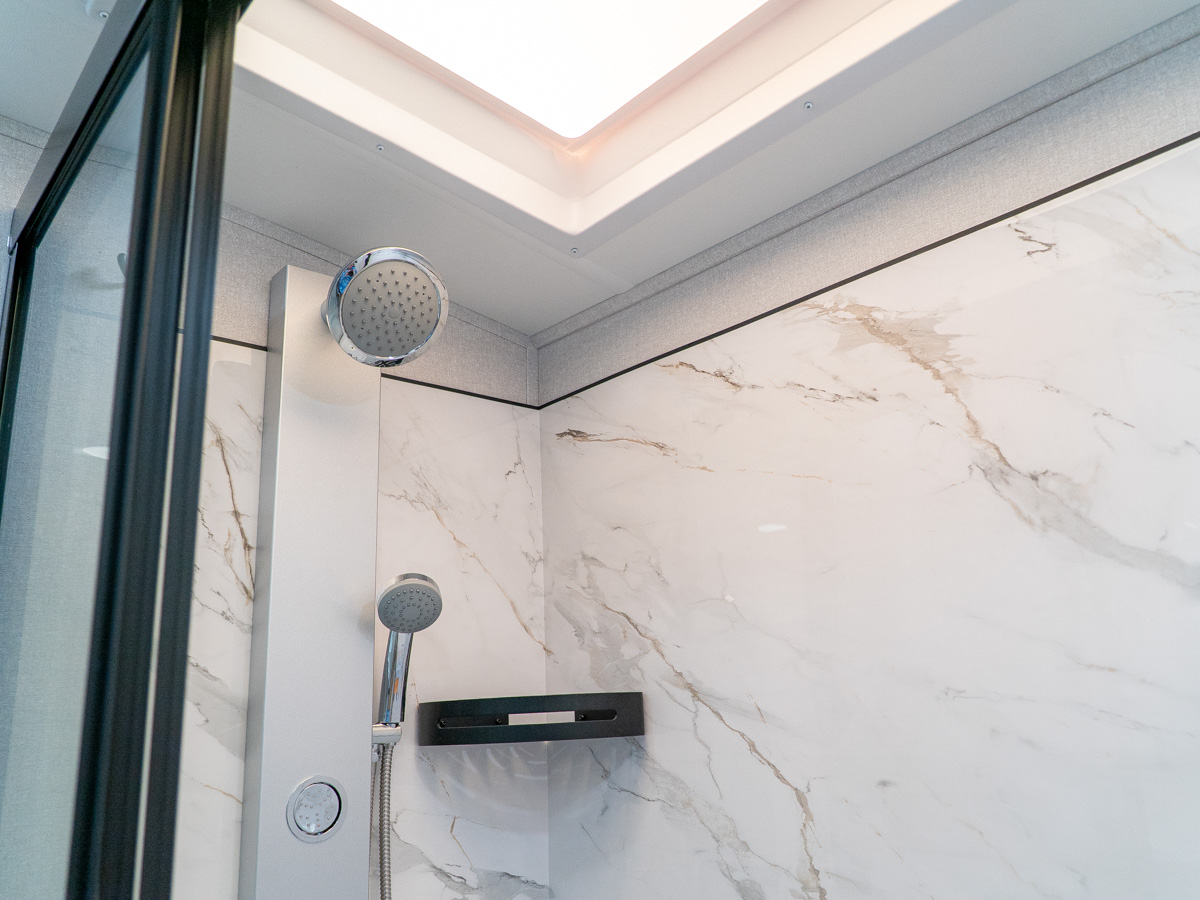 Residential-style Shower