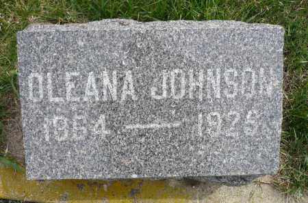 JOHNSON, OLEANA - Minnehaha County, South Dakota | OLEANA JOHNSON - South Dakota Gravestone Photos