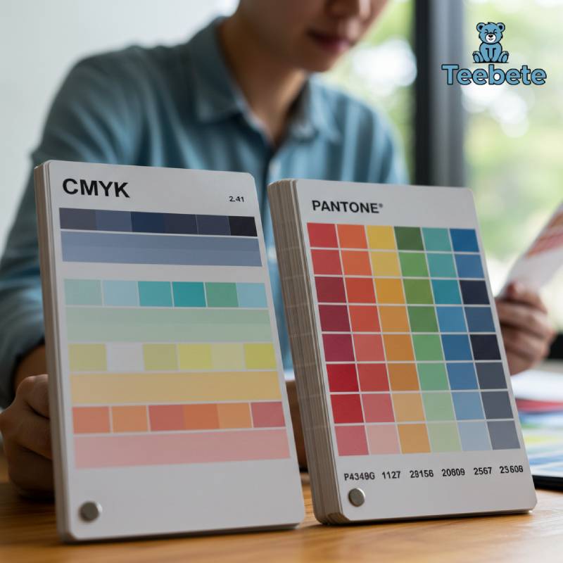 CMYK vs Pantone CMYK vs Pantone