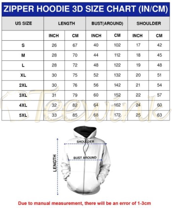 Hawaiian Shirt and Shorts Set Size Chart