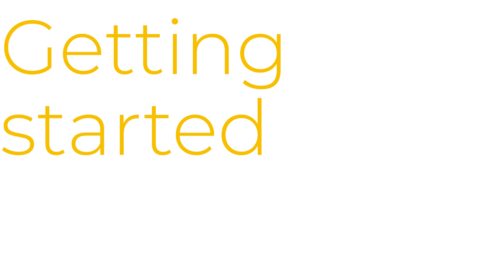  Getting started with primary care