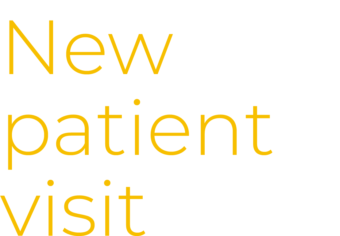  New patient visit