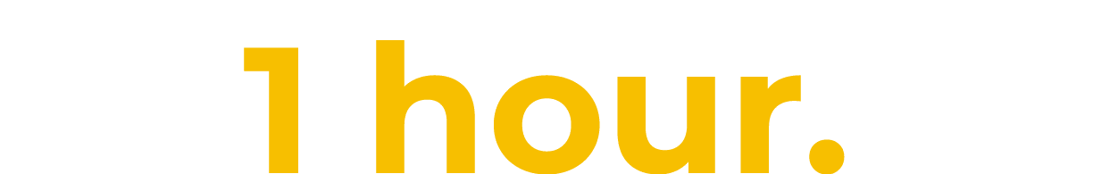 1 hour 