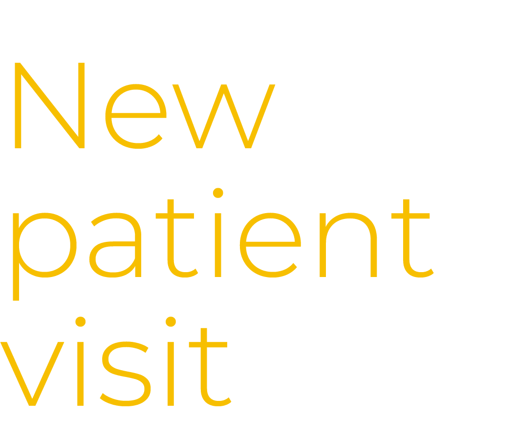 New patient visit