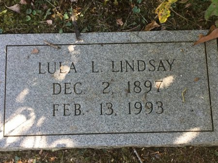 LINDSAY, LULA L - Campbell County, Tennessee | LULA L LINDSAY - Tennessee Gravestone Photos