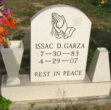 GARZA, ISSAC D. - Hidalgo County, Texas | ISSAC D. GARZA - Texas Gravestone Photos