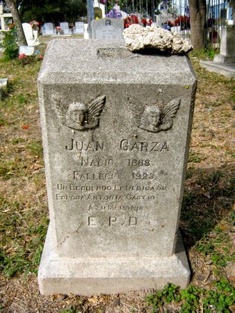 GARZA, JUAN - Hidalgo County, Texas | JUAN GARZA - Texas Gravestone Photos