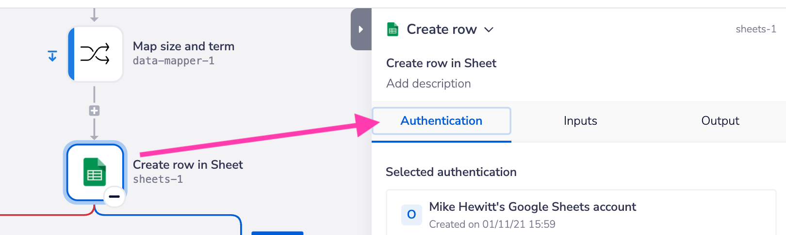 quickstart-template-create-auth