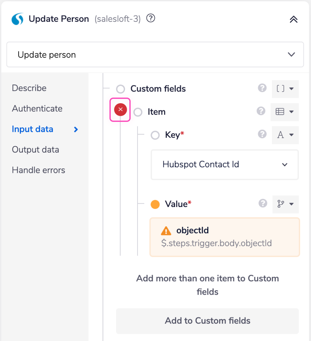 template-hub-to-sale-delete-custome-field-1