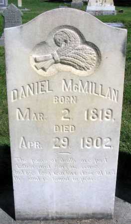 MCMILLAN, DANIEL - Wasatch County, Utah | DANIEL MCMILLAN - Utah Gravestone Photos