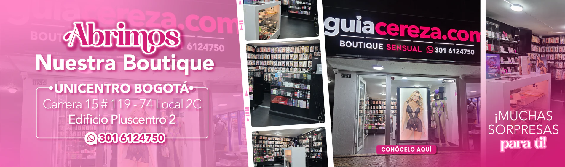 ¡Nueva tienda en Unicentro Bogotá!