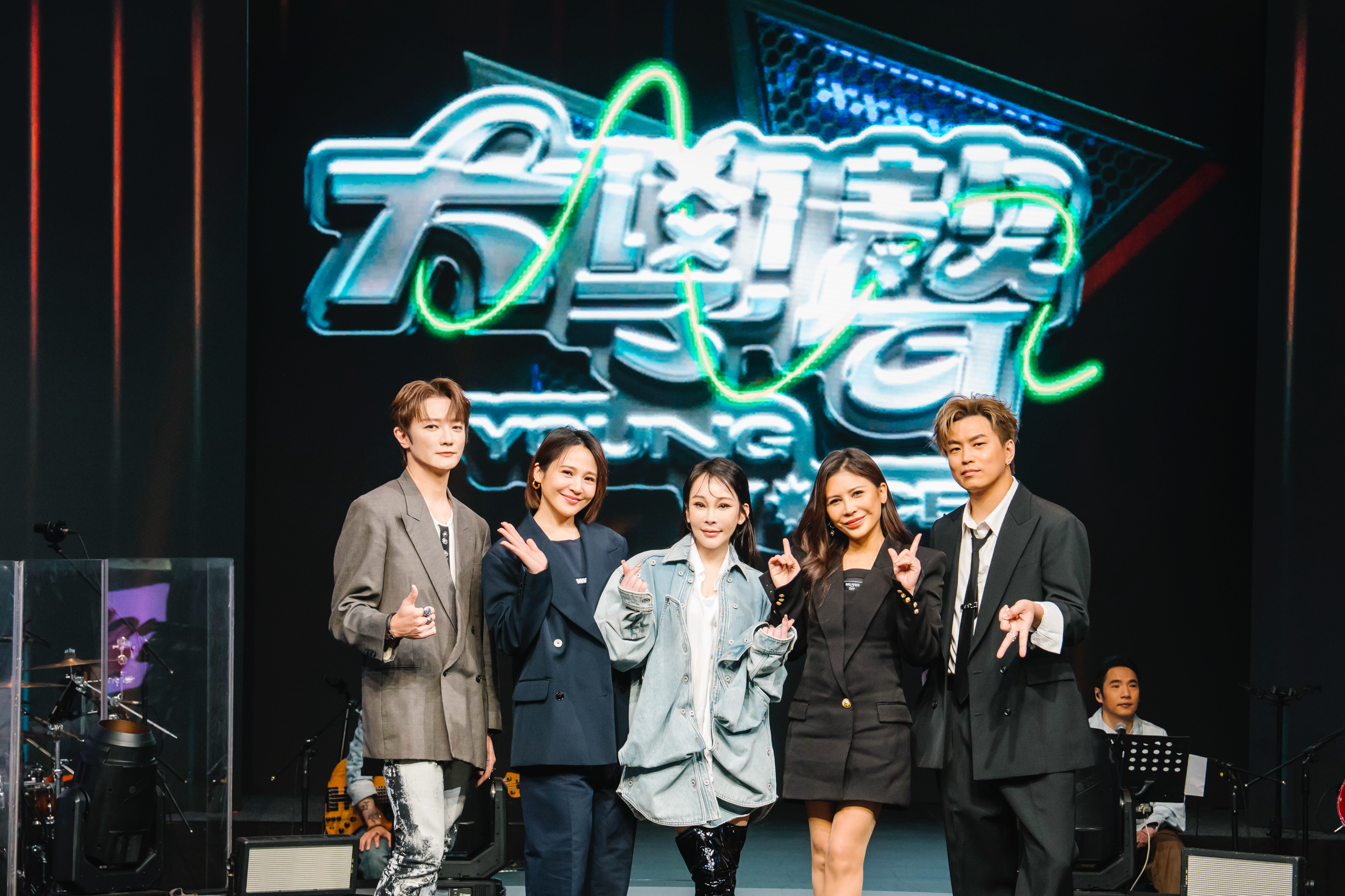 《大學聲Young Voice》歌手合作賽重磅登場！阿弟、阿沁、温嵐、梁文音、艾怡良火力全開