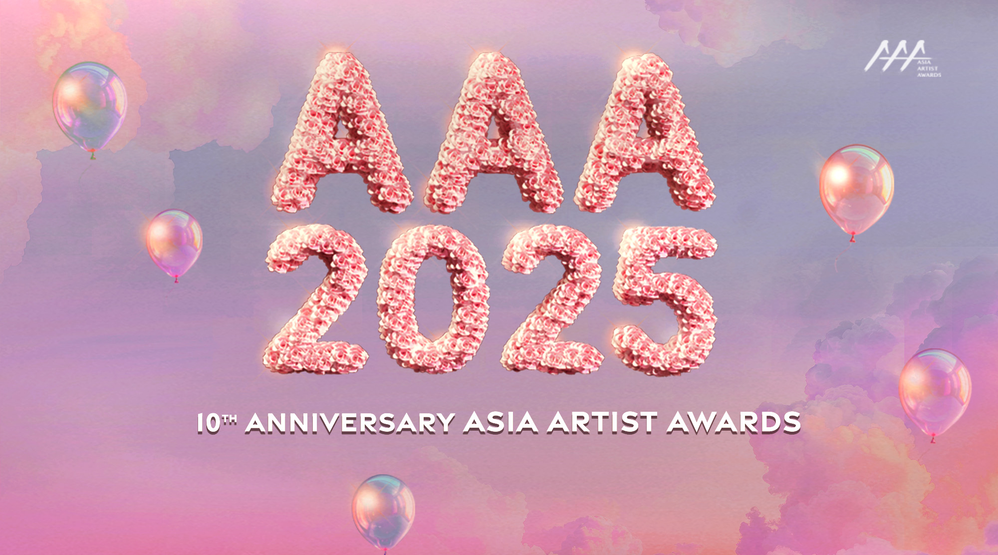 AAA 2025 頒獎典禮 12月6日請鎖定 LINE TV!全台OTT獨家全程轉播