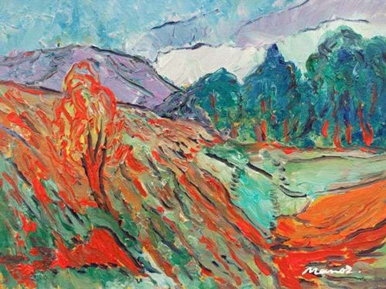 STUNINGLY BEAUTIFUL ORIGINAL BY MANOR SHADIAN