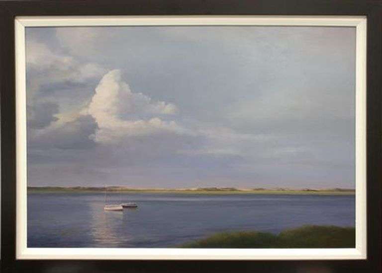 Arnold Desmarais Original Oil, Signed