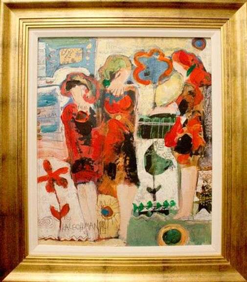 Collectible Piece By Irit Kalechman Irit Kalechman Tranquility