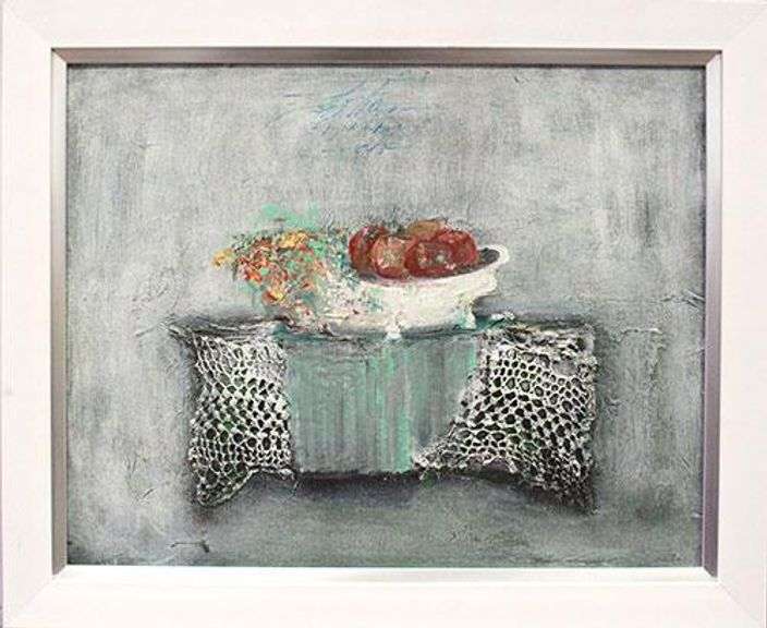 Stunning Original Mixed Media by Leban