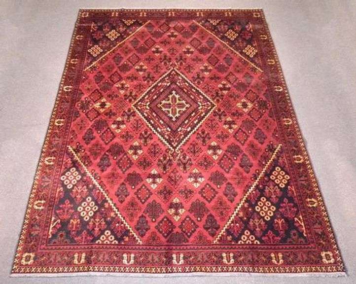 Fine Semi Antique Persian Maymeh 10.5x7.3