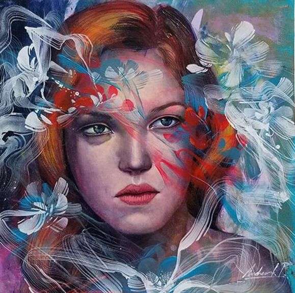 Dazzling Original By Andrea Palacios
