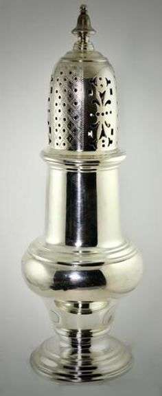 Fabulous British Sterling Muffineer