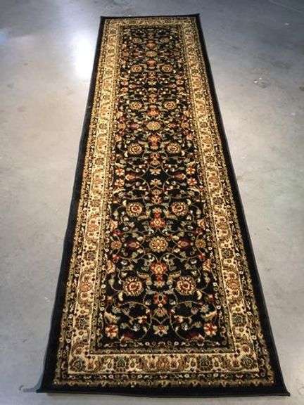 Stunning Classic Allover Mahal  Design 8 Ft Runner