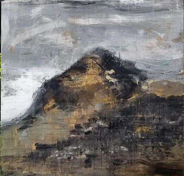 Marvelous original on canvas by Mario Azarin Theme