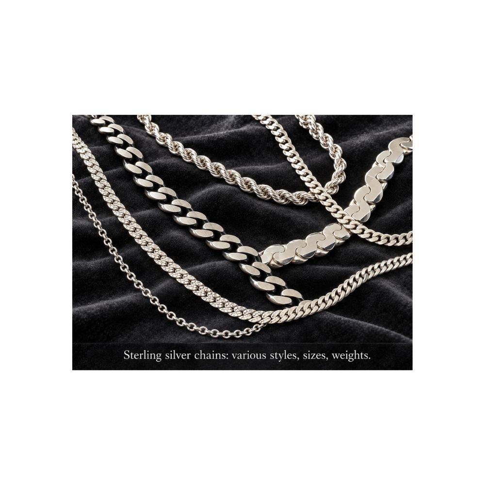 Sterling Silver Chains