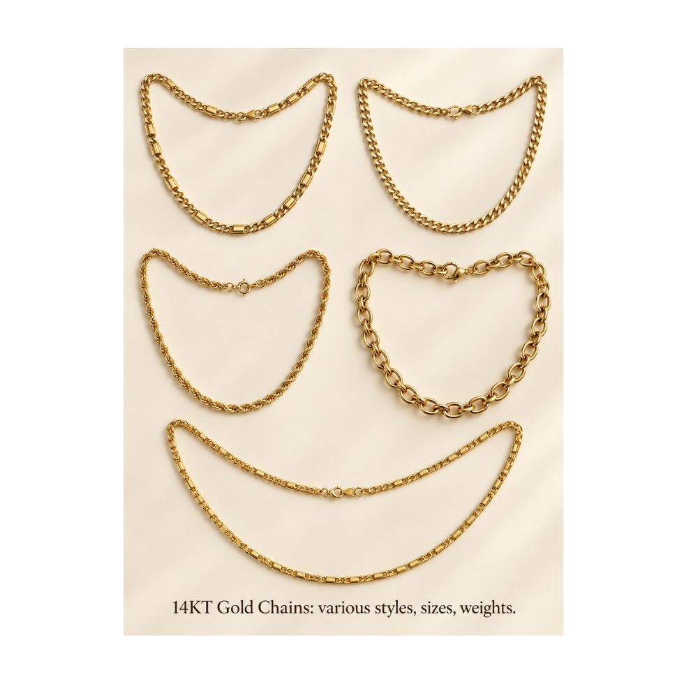 14KT Gold Chain