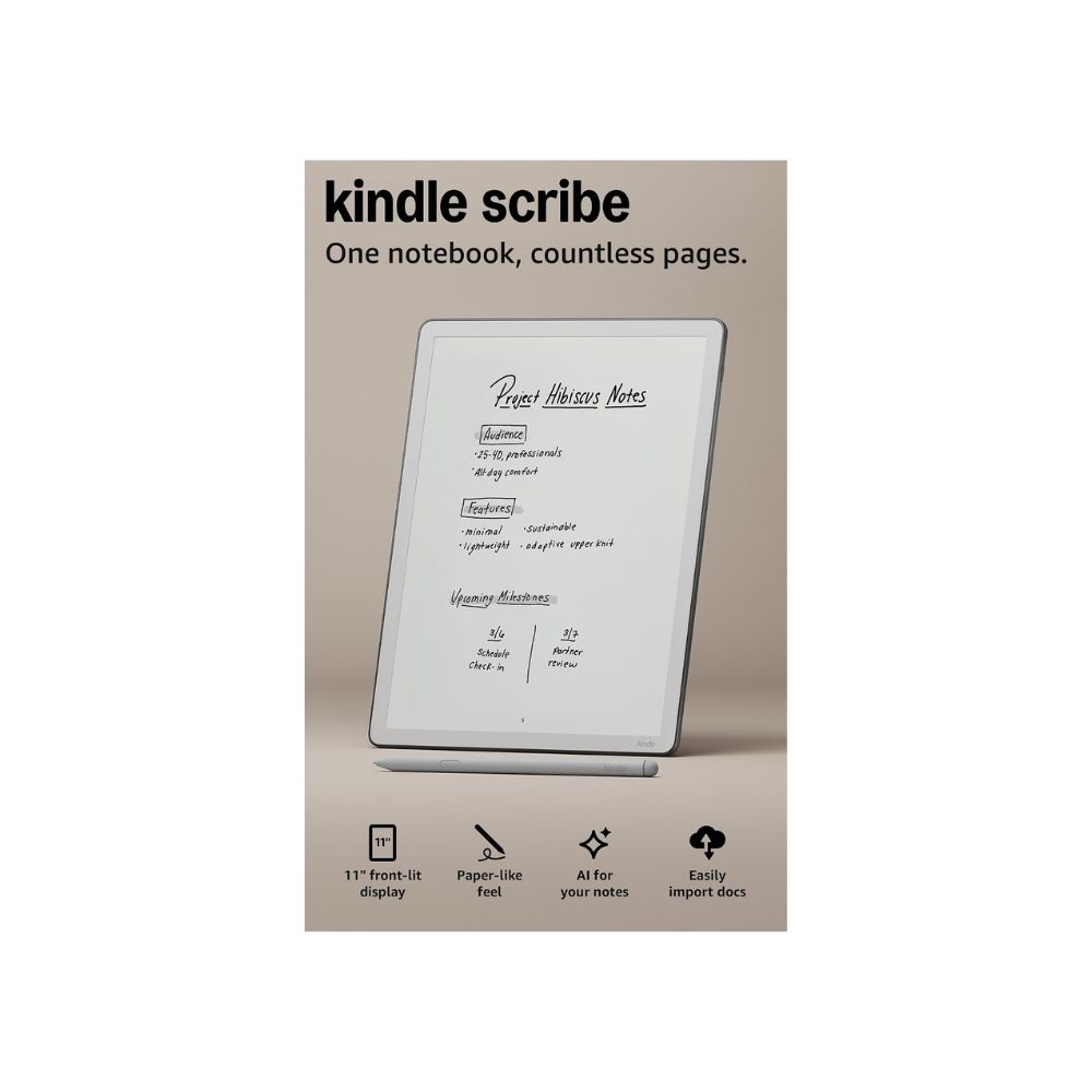 Amazon Kindle Scribe