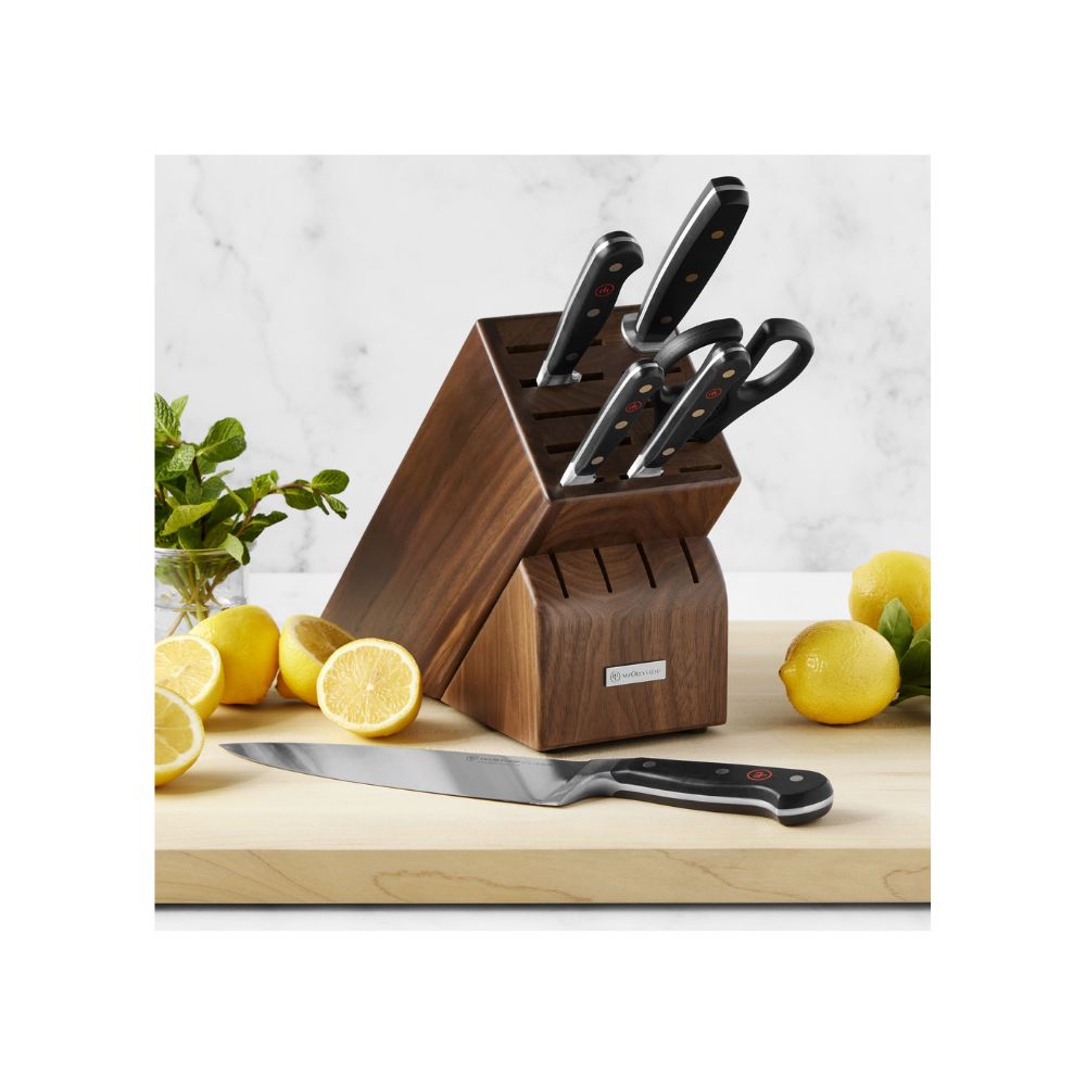 Wüsthof Classic 7-Piece Knife Block Set